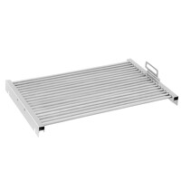 Bartscher Grillrooster | 900 | Rond, Voor Vis | CNS 18/10 | 380x590mm 