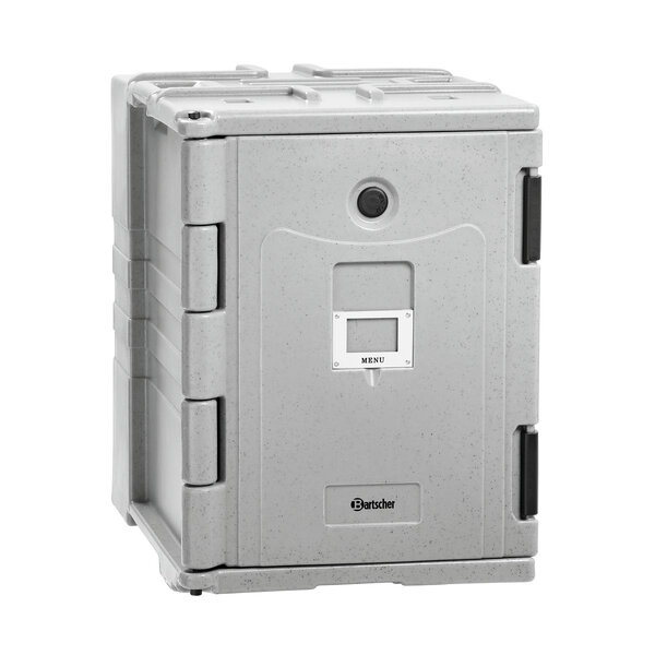 Thermo-transportcontainer | GN110-12 | 90L | 1/1 GN | 12 Roosterposities | Frontlader | Onverwarmd | -40°C Tot +90°C | Dubbelwandig PE