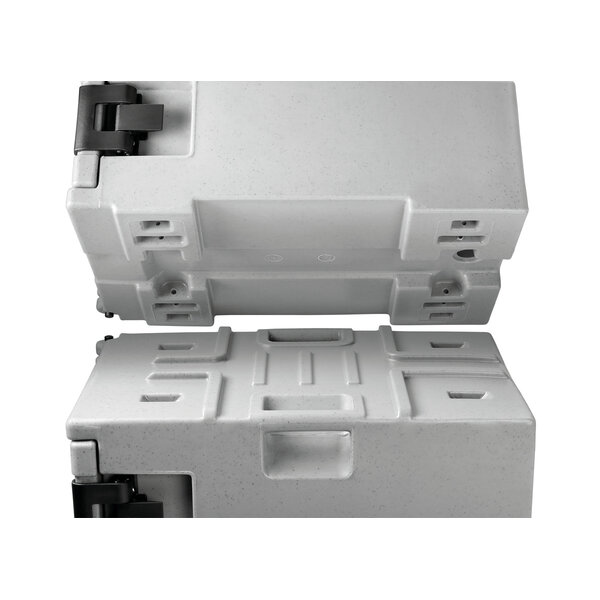 Thermo-transportcontainer | GN110-12 | 90L | 1/1 GN | 12 Roosterposities | Frontlader | Onverwarmd | -40°C Tot +90°C | Dubbelwandig PE