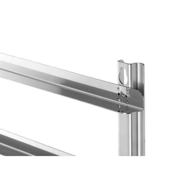 Steunrails | SST7110 | 600x400mm | 5 Niveaus | 100mm Roosterafstand | Voor Combi-Steamer 7x1/1 GN Silversteam | CNS 18/10