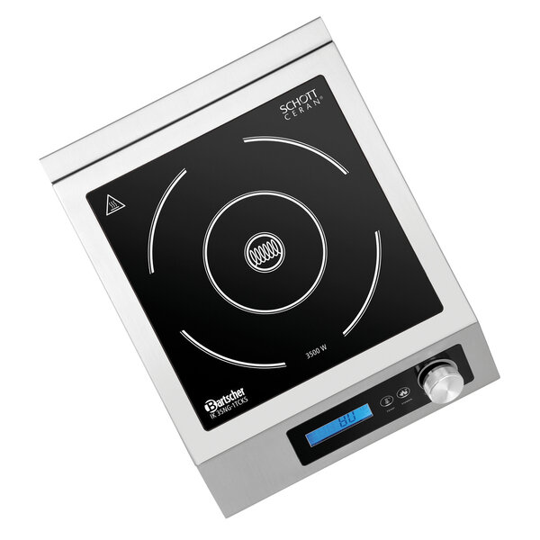 Inductiekookplaat | IK 35NG-1TCKS | 1 Kookpit | 60 Tot 240°C | 10 Temperatuurniveaus | 3500W/230V
