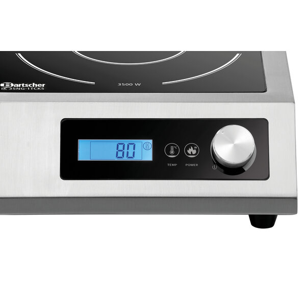 Inductiekookplaat | IK 35NG-1TCKS | 1 Kookpit | 60 Tot 240°C | 10 Temperatuurniveaus | 3500W/230V