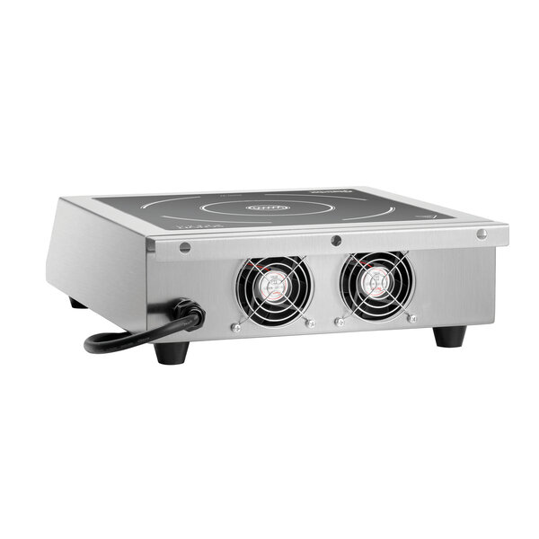 Inductiekookplaat | IK 35NG-1TCKS | 1 Kookpit | 60 Tot 240°C | 10 Temperatuurniveaus | 3500W/230V
