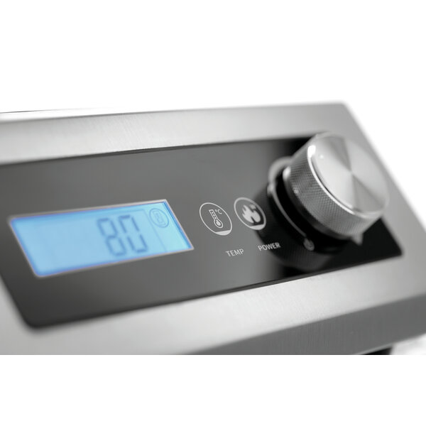 Inductiekookplaat | IK 35NG-1TCKS | 1 Kookpit | 60 Tot 240°C | 10 Temperatuurniveaus | 3500W/230V