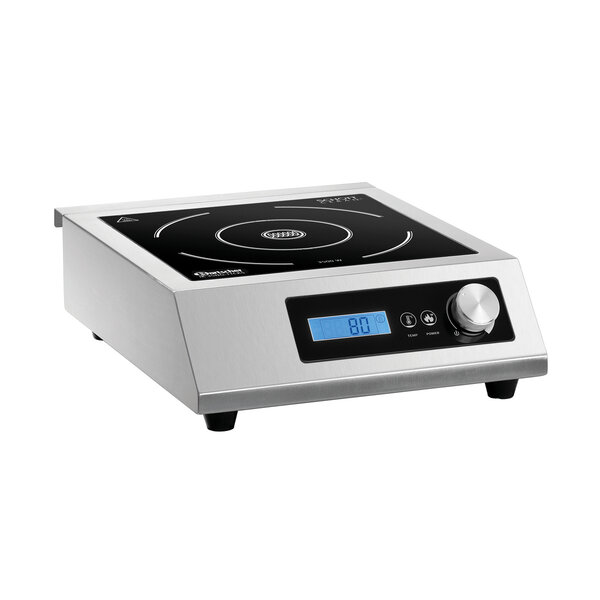 Inductiekookplaat | IK 35NG-1TCKS | 1 Kookpit | 60 Tot 240°C | 10 Temperatuurniveaus | 3500W/230V