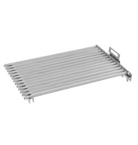 Bartscher Grillrooster | 900 | V-Rooster Voor Vlees | CNS 18/10 | 380x590mm 