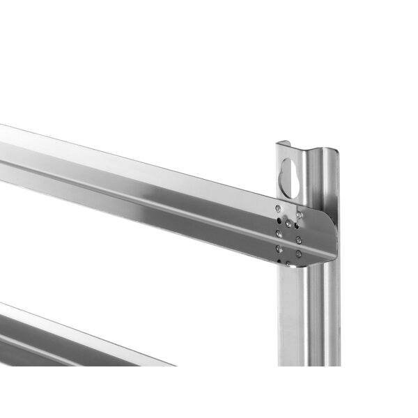 Steunrails | Silversteam2 | Voor Combistomer 7x1/1 GN | 5 Niveaus | 600x400mm | 100mm Tussenruimte | CNS 18/10