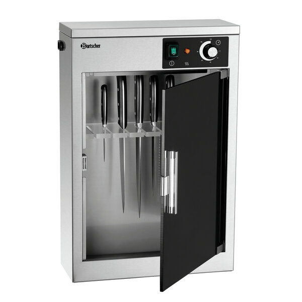Messensterilisator | 9-330 | UV-Licht | 9 Messen | Max. Meslengte 330mm | Wandmontage | 230V