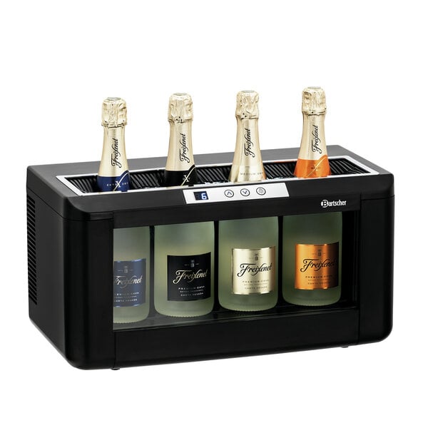 Wijnkoeler | 4FLS-10 | 4-5 Flessen | Thermo-elektrische Koeling | 1 Temperatuurzone | 5-18°C | LED-verlichting