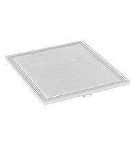 Bartscher Braadplaat | 900 G | Glad | Duplex Roestvrij Staal | Met Sapgoot 