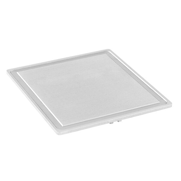 Braadplaat | 900 G | Glad | Duplex Roestvrij Staal | Met Sapgoot