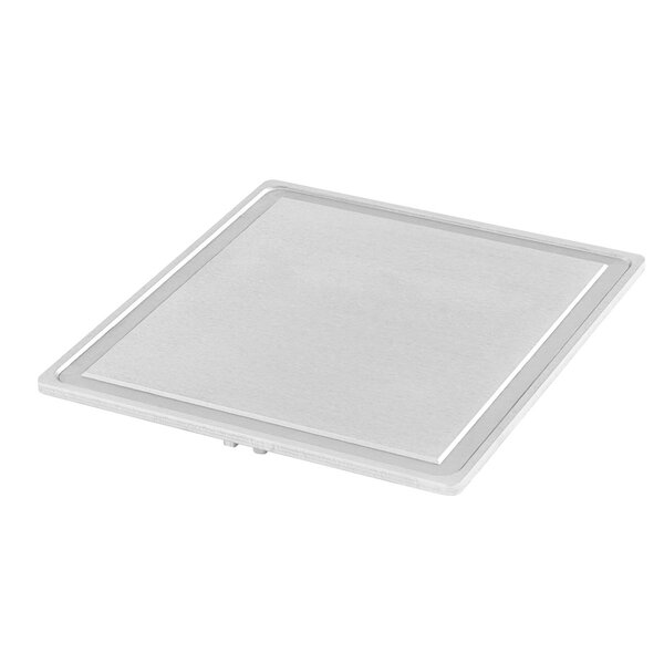 Braadplaat | 900 G | Glad | Duplex Roestvrij Staal | Met Sapgoot