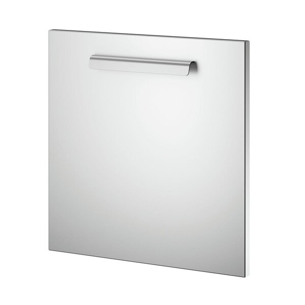 Deurset | Serie 650 | 2 Stuks | B350mm | Chroomnikkelstaal | Omkeerbare Deuraanslag