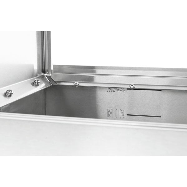 Hotdogstomer | WB1001 | 100 Hotdogs, 15 Broodjes | 25-100°C | 1.2kW, 230V | Waterbevochtiging