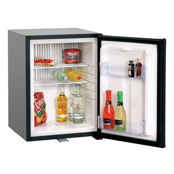 Minibar | K1-111 | 31L | 1 Deur | 5–12°C | Statische Koeling | Afsluitbaar, Inbouwbaar | Zwart