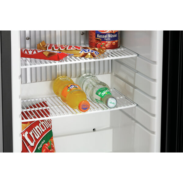Minibar | K1-111 | 31L | 1 Deur | 5–12°C | Statische Koeling | Afsluitbaar, Inbouwbaar | Zwart