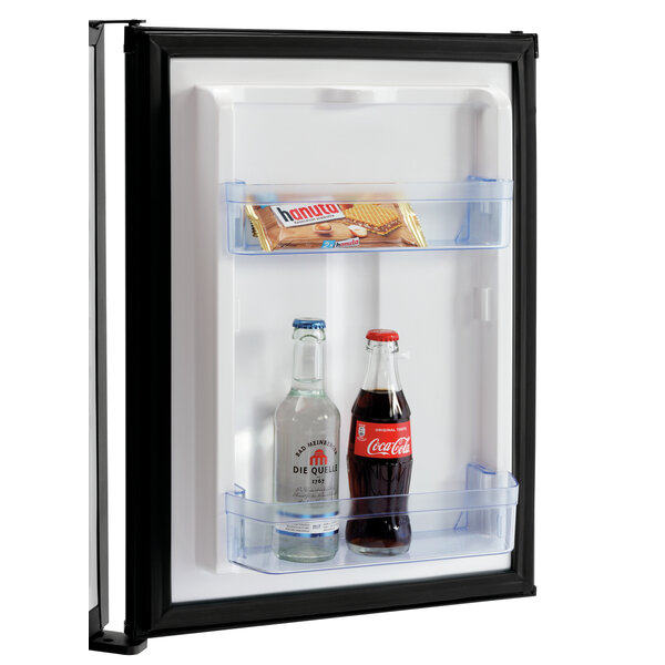 Minibar | K1-111 | 31L | 1 Deur | 5–12°C | Statische Koeling | Afsluitbaar, Inbouwbaar | Zwart