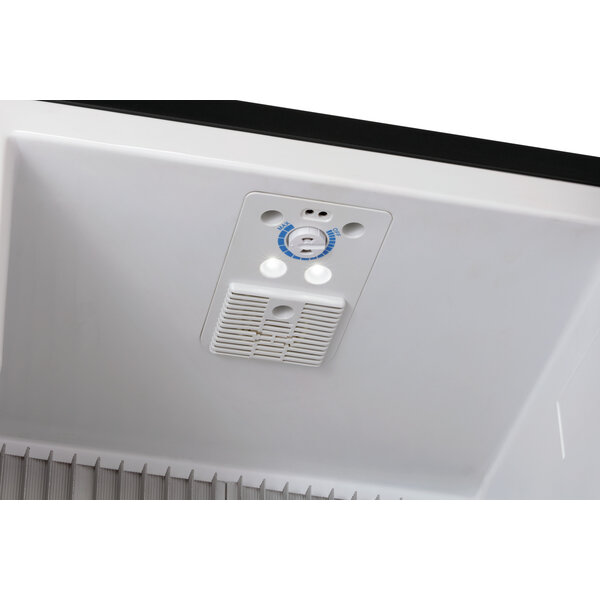 Minibar | K1-111 | 31L | 1 Deur | 5–12°C | Statische Koeling | Afsluitbaar, Inbouwbaar | Zwart
