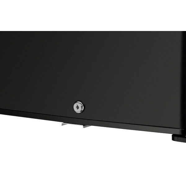 Minibar | K1-111 | 31L | 1 Deur | 5–12°C | Statische Koeling | Afsluitbaar, Inbouwbaar | Zwart