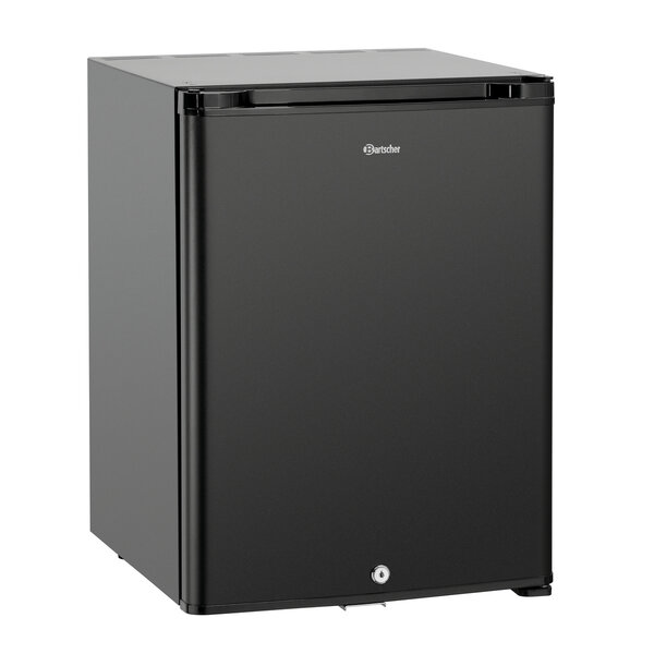 Minibar | K1-111 | 31L | 1 Deur | 5–12°C | Statische Koeling | Afsluitbaar, Inbouwbaar | Zwart