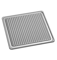 Bartscher Grillplaat | 900-R | Geribbeld Gietijzer | Met Sapgoot