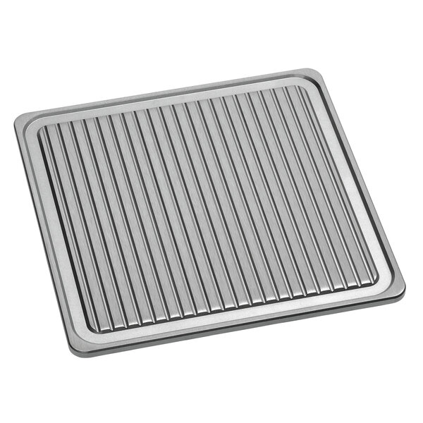 Grillplaat | 900-R | Geribbeld Gietijzer | Met Sapgoot