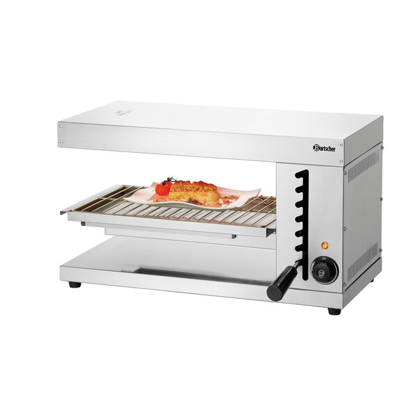 Salamander | 400-1Z-P | 1 Verwarmingszone | In Hoogte Verstelbaar Grillrooster 430x300mm | Stralingsverwarming | 2800W | 230V