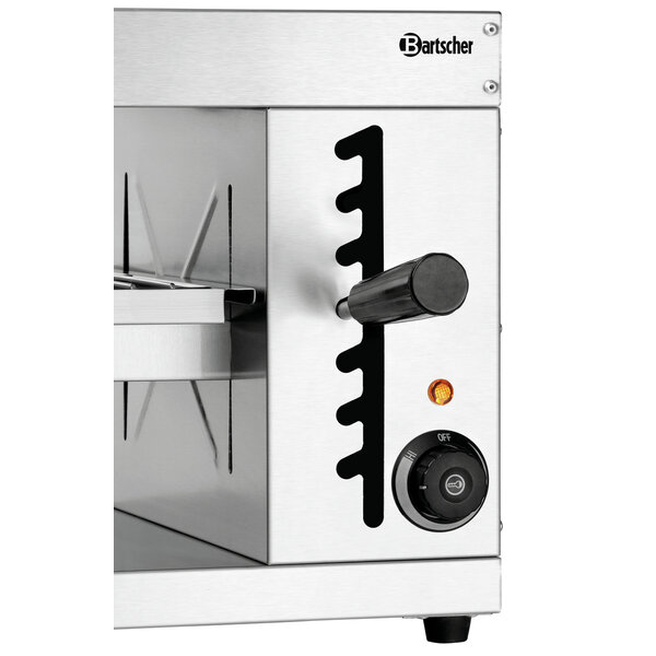 Salamander | 400-1Z-P | 1 Verwarmingszone | In Hoogte Verstelbaar Grillrooster 430x300mm | Stralingsverwarming | 2800W | 230V
