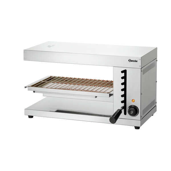 Salamander | 400-1Z-P | 1 Verwarmingszone | In Hoogte Verstelbaar Grillrooster 430x300mm | Stralingsverwarming | 2800W | 230V