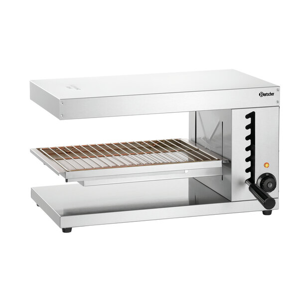 Salamander | 400-1Z-P | 1 Verwarmingszone | In Hoogte Verstelbaar Grillrooster 430x300mm | Stralingsverwarming | 2800W | 230V