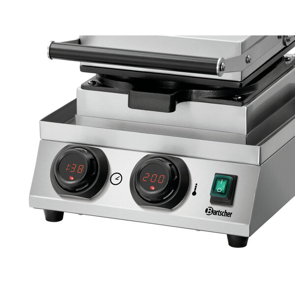 Wafelijzer | MDI Donut 900 | 9 Donuts, Ø50x20mm | 50-300°C | 1800W | 230V