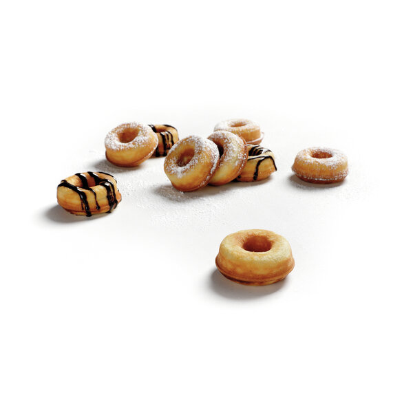 Wafelijzer | MDI Donut 900 | 9 Donuts, Ø50x20mm | 50-300°C | 1800W | 230V
