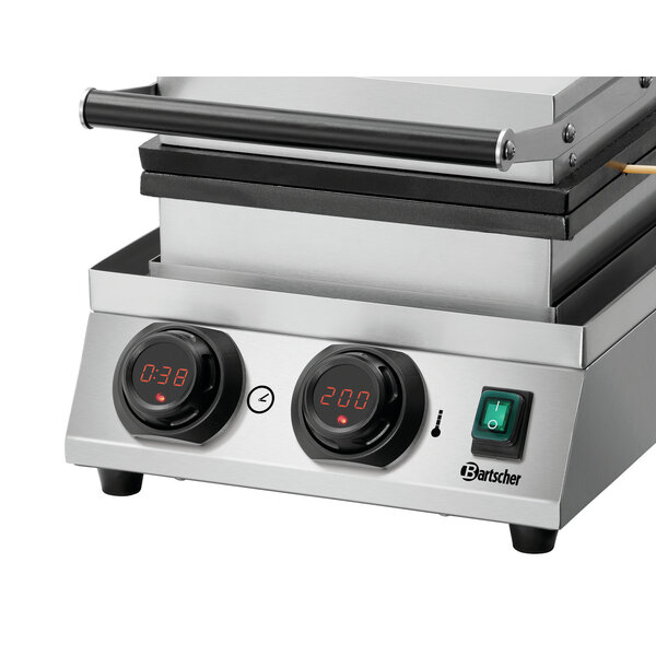 Wafelijzer | MDI Lolly 400 | 4 Driehoekige Lollywafels | 52x20x220mm | 50-300°C | 1800W, 230V