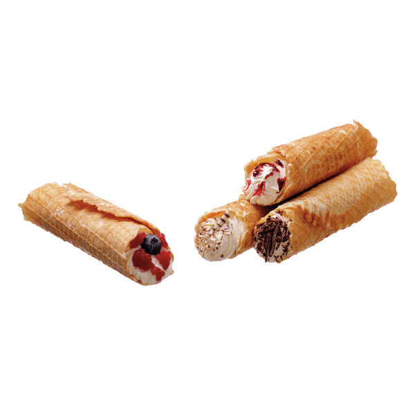 Wafelijzer | MDI Cone 2120 | Rond Ø212mm, 1 Bakunit | 50-300°C | 1kW, 230V | Inclusief Wafelhoornvormer