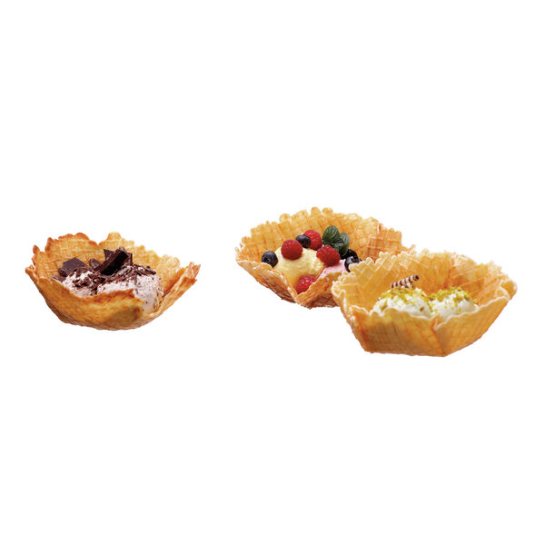 Wafelijzer | MDI Cone 2120 | Rond Ø212mm, 1 Bakunit | 50-300°C | 1kW, 230V | Inclusief Wafelhoornvormer