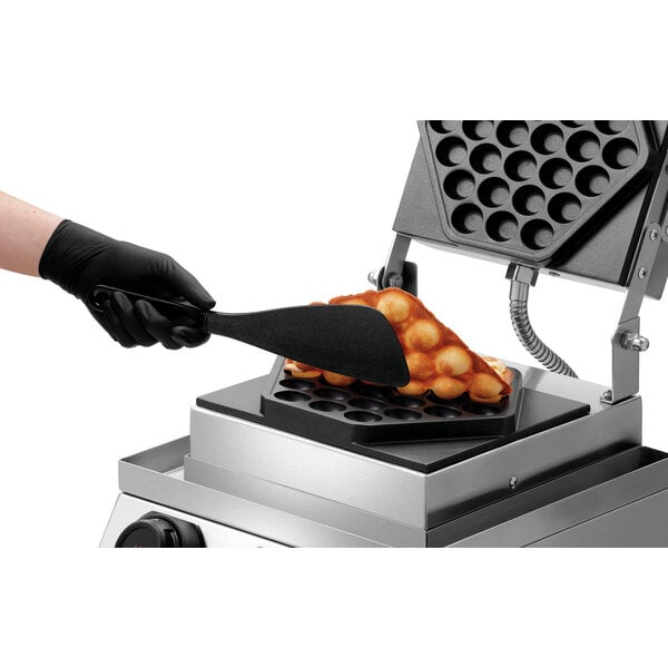 Wafelijzer | MDI Bubble 2070 | 1 Bakunit | Bubblewafel 207x176mm | 50-300°C | 1800W, 230V | Digitale Temperatuurregeling