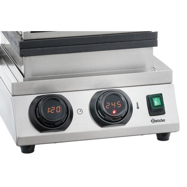 Wafelijzer | MDI Churros 2210 | 1 Bakunit, 8 Churros | Ø25x221mm | 50-300°C | 1.8kW, 230V