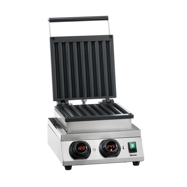 Wafelijzer | MDI Churros 2210 | 1 Bakunit, 8 Churros | Ø25x221mm | 50-300°C | 1.8kW, 230V