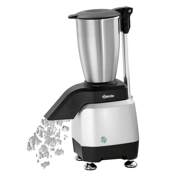 IJscrusher | 2000 | 120kg/uur | IJsreservoir 3L | Met IJsglijbaan | 200W, 230V