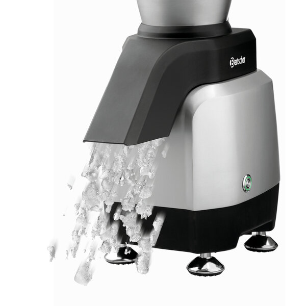 IJscrusher | 2000 | 120kg/uur | IJsreservoir 3L | Met IJsglijbaan | 200W, 230V