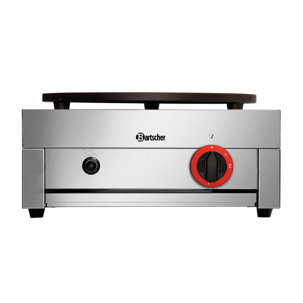 Crêpebakplaat | 1CP400G | Gas | 1 Plaat Ø400mm | 3kW | 150-300°C