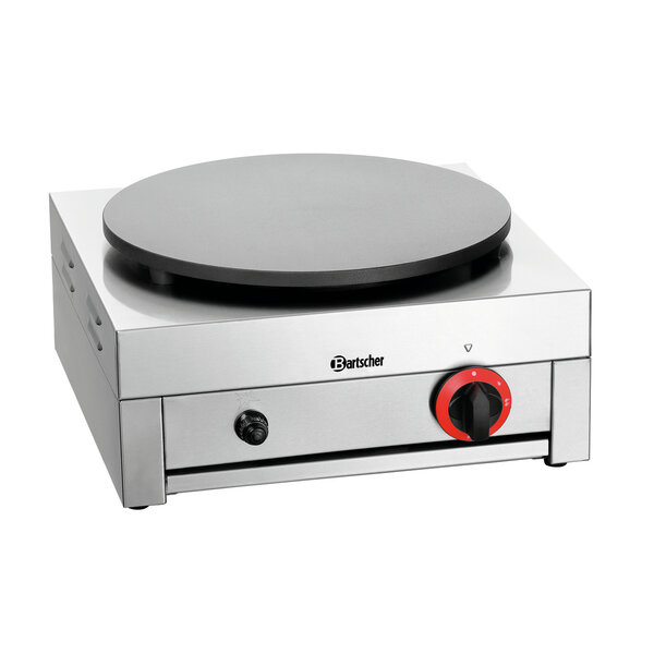 Crêpebakplaat | 1CP400G | Gas | 1 Plaat Ø400mm | 3kW | 150-300°C