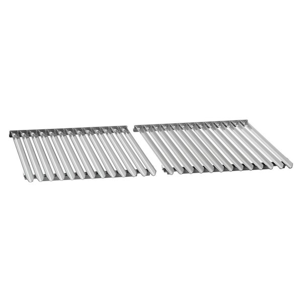 Grillrooster Set | 900 Master | V-Rooster Voor Vlees | 2 Roosters | RVS | 760x505mm