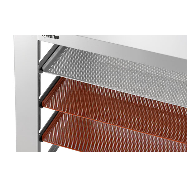 Onderstel | AT211-220-230 | 4 Roosters 1/1 GN | Onderste Schap | RVS