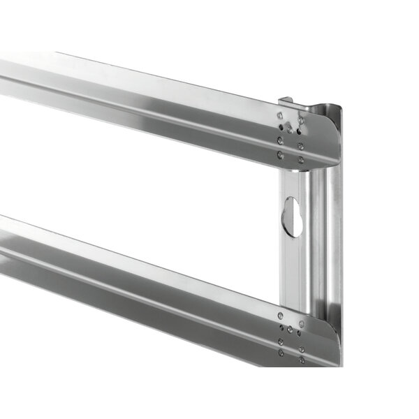 Steunrails | SST10110 | Voor Roosters 600x400mm | 8 Roosters | 96mm Afstand | CNS 18/10 | Voor Combisteamer 10x1/1 GN Silversteam