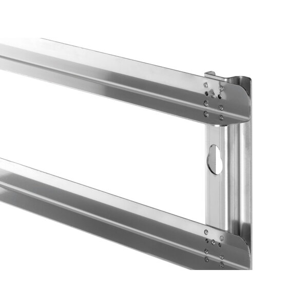 Steunrails | Silversteam2 | Voor Combistomer 10x1/1 GN | 8 Niveaus | 600x400mm | 96mm Tussenruimte | CNS 18/10