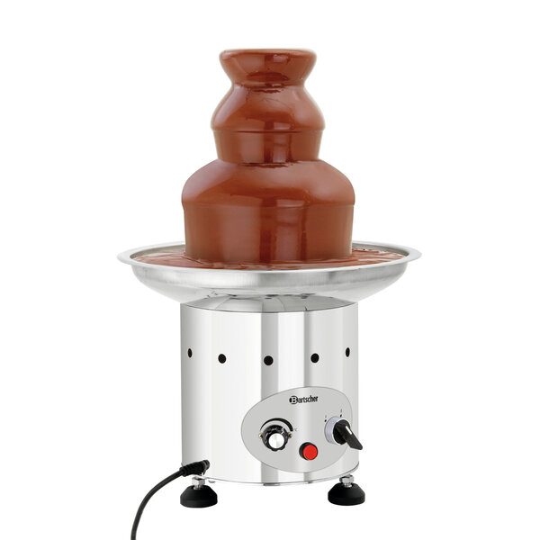 Chocoladefontein | SB 325-1 | Inhoud 2.5kg | Temperatuur Tot 68°C | 325W, 230V | Afneembare Vaatwasmachinebestendige Cascade-elementen