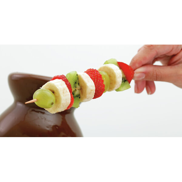 Chocoladefontein | SB 325-1 | Inhoud 2.5kg | Temperatuur Tot 68°C | 325W, 230V | Afneembare Vaatwasmachinebestendige Cascade-elementen