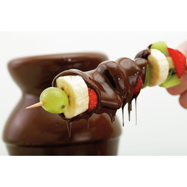 Chocoladefontein | SB 325-1 | Inhoud 2.5kg | Temperatuur Tot 68°C | 325W, 230V | Afneembare Vaatwasmachinebestendige Cascade-elementen