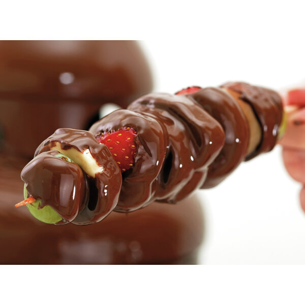 Chocoladefontein | SB 325-1 | Inhoud 2.5kg | Temperatuur Tot 68°C | 325W, 230V | Afneembare Vaatwasmachinebestendige Cascade-elementen